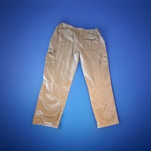 Mens Tan‎ Khaki Cargo Pants Outdoor Tactical Workwear Hiking Casual